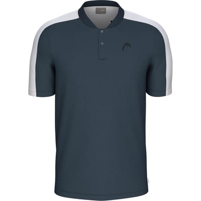 HEAD Play Tech Polo Heren-donkerblauw