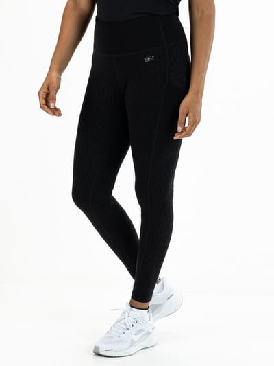 Sjeng Sports TAIKA - Maat: XS Zwart - Sport Legging Vrouwen - Sportlegging - 4-way stretch