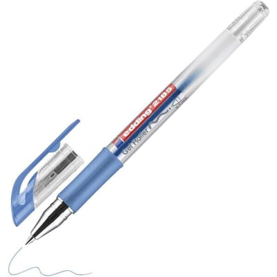 Gelrollers Edding 2185-03 blauw