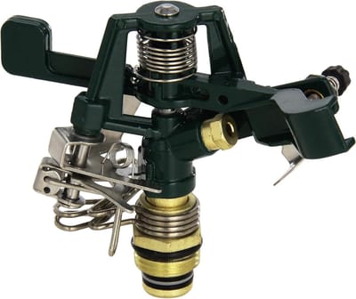 5 stuks - baan 1/2 inch zink-slagsproeierkop, gazon en tuin water geven