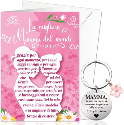 Dailygoods- Wenskaart Moederdag - Cadeau-ideeën - Dankbetuiging - Persoonlijke boodschap - Uniek ontwerp - Liefdevolle tekst - Kaart