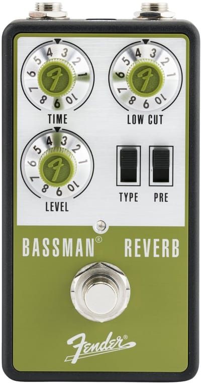 Fender Bassman Reverb - Bas reverb - Groen