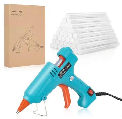 Lijmpistool met 60 lijmsticks voor doe-het-zelf projecten en snelle reparaties