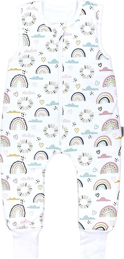 Baby Winterslaapzak met Voetjes 2.5 Tog - Warm en Comfortabel voor Jongens en Meisjes