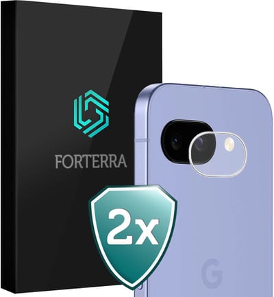 Camera Lens Protector 2 Stuks - Geschikt voor Google Pixel 9a - Camera Screenprotector Beschermglas - Gehard Glas - Tempered Glass - Screen Protector