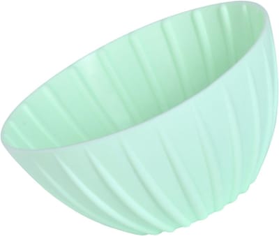 Brood Mand - Rijsmand Deeg - Zuurdesem Bakken - Voedselveilig Siliconen - 13cm Diameter - Groen