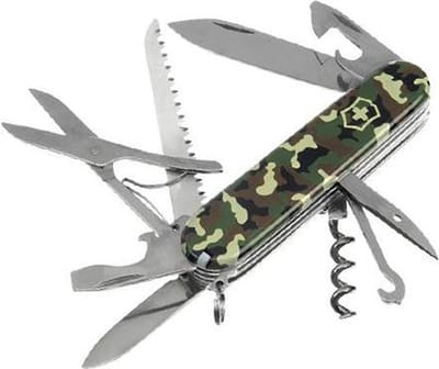 Victorinox Huntsman - Zakmes - 15 functies - Camouflage