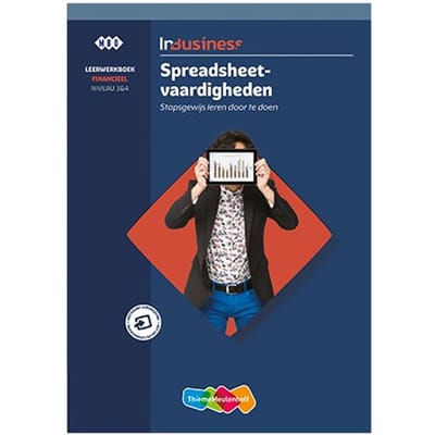 Inbusiness Financieel Spreadsheetvaardigheden, Leerwerkboek + Basislicentie