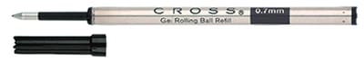 Rollerpenvulling cross selectip m zwart | 6 stuks
