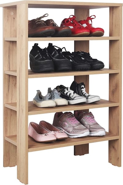 Goodivery ® Veelzijdig Opslagmeubel met Meerdere Compartimenten voor Schoenen en Accessoires