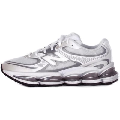 New Balance 2000 - Unisex - White Silver Metallic - Maat EU 39.5