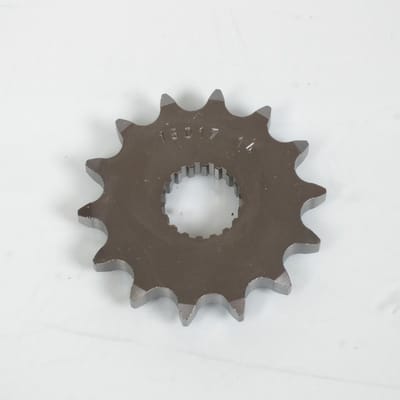 Pignon de sortie de boite Esjot pour Moto Suzuki 125 RM 1976 à 1979 Neuf