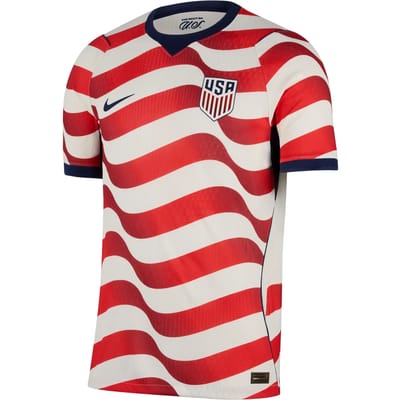 Authentiek Thuis Shirt USA Coupe du Monde 2026