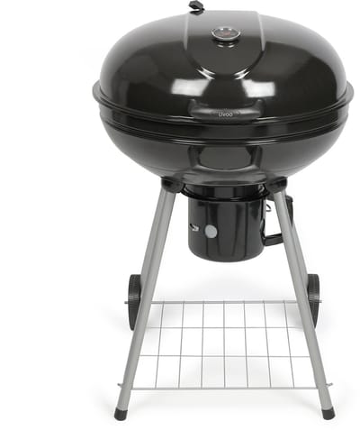 houtskoolbarbecue 55cm zwart - livoo - doc270
