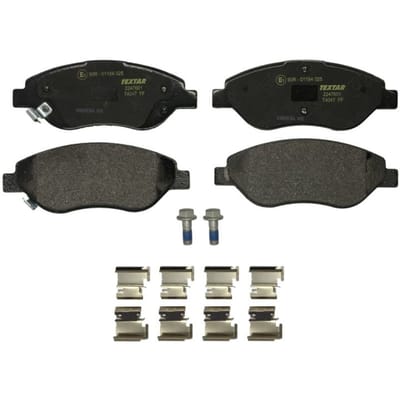 Remblokset TEXTAR 2247601, voor