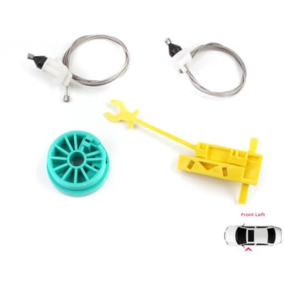 EWR5566 Handmatige Raammechanisme Set Linksvoor Deur voor Fiat Ducato MK2 230 244 Peugeot Boxer Citroen Jumper Relay 1994-2006
