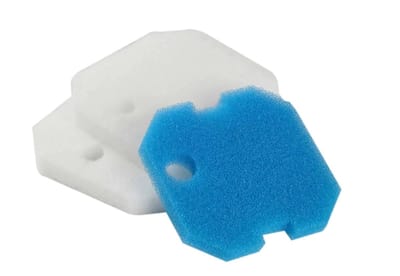 2x filterfleece 1x filterfoam geschikt voor eheim professionel experience 150/250