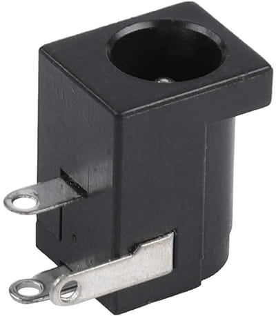 SPHProducts - DC Power Jack Adapter - 50 Stuks - Betrouwbaar en duurzaam - 5.5mm x 2.1mm - Voor Arduino Microcontrollers - Hittebestendig