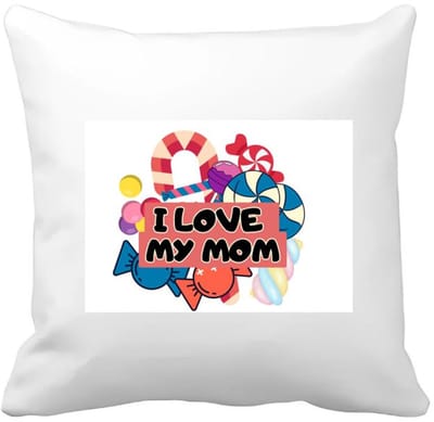 Akyol - mama cadeau - Kussen hoes - Mama - cadeautje - met opdruk - verjaardag - moederdag - mama cadeau - mama cadeautjes - moederdag cadeau - mama cadeautjes verjaardag - liefste mama - leuk kado om te geven - 40 bij 40 cm