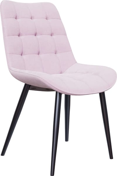 HOMAVO YZ2 Set van 6 Eetkamerstoelen – Velvet/Fabric Stoelen met Metalen Poten – 53x62.5x88 cm – Comfortabel & Stijlvol – Modern Design