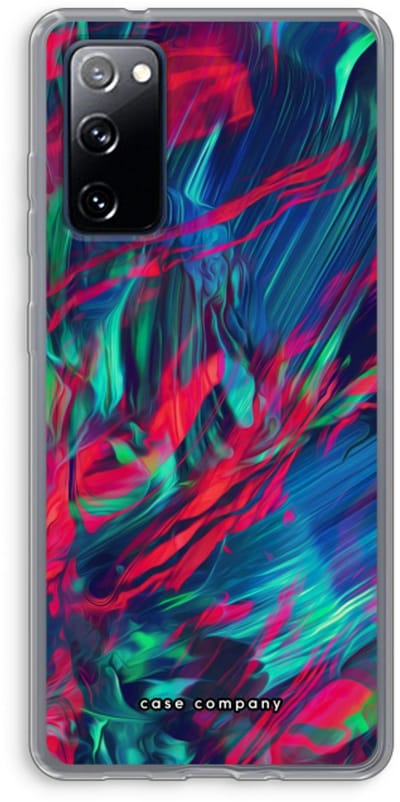 Case Company® - Hoesje geschikt voor Samsung Galaxy S20 FE / S20 FE 5G hoesje - Pilgrims Of The Sea - Soft Cover Telefoonhoesje - Bescherming aan alle Kanten en Schermrand