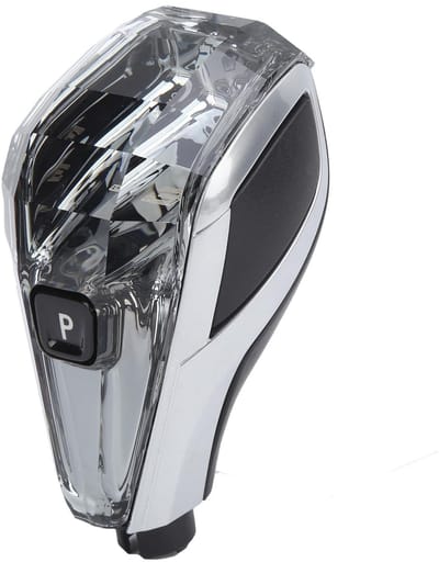 OmGoods - Dailygoody - Crystal Pookknopsets - Versnellingspookknop - Kristalglas en ABS - Perfecte vervangingen - Geschikt voor G2...