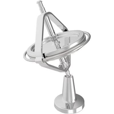 Metalen Gyroscoop Speelgoed Vingertop Gyroscoop Magische Antizwaartekracht Volwassen Decompressie Balans Mechanische Antizwaartekracht Lesmateriaal Speelgoed