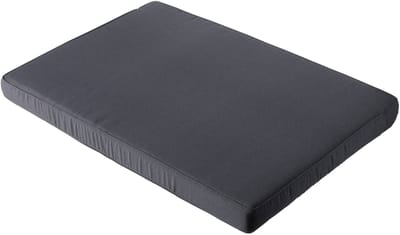 Madison - Panama Grijs - Palletkussen - Loungekussen - Zitkussen - 120x80cm - Tuinkussen