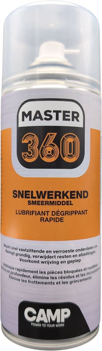 CAMP Master 360 400ml Snelwerkend smeermiddel