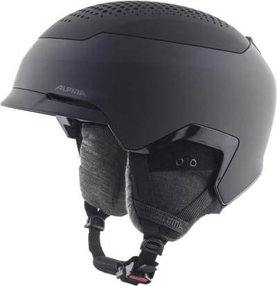 Alpina Gems Skihelm | Black Matt | Maat: 51 - 55 cm