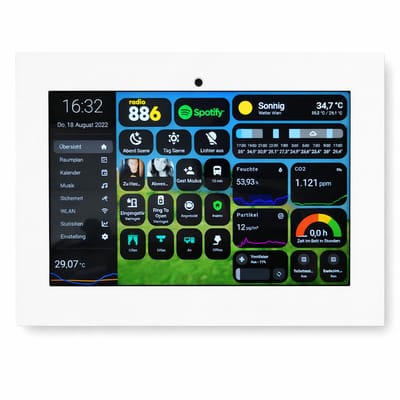 Wandhouder Geschikt voor Samsung Galaxy Tab A8 10.5 Inch – Tablet Muurbeugel – Minimalistisch Design – Stevige Tablet Houder voor Wandmontage