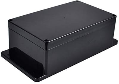 Waterdichte aansluitdoos IP65 voor buitengebruik - ABS kunststof verdeeldoos 200 x 120 x 75 mm