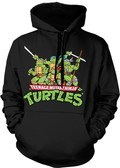 Teenage Mutant Ninja Turtles Distressed Group Big Tall-hoodie NIC-33-TMNT005-H48-5