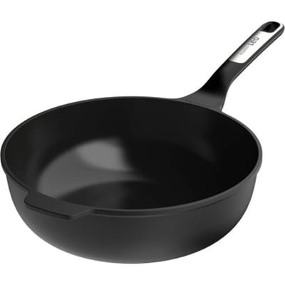 LEO Wok antikleef Phantom - Ø 28cm - Zwart - PFAS-vrij