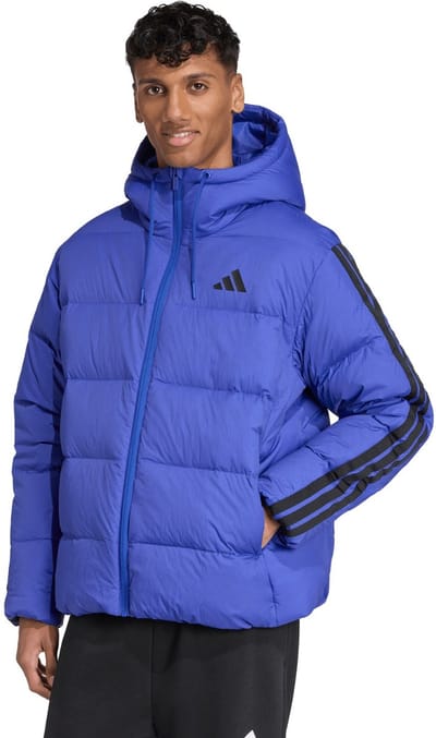 adidas Jas Heren Ess 3S P D HD J Kobaltblauw - Maat XL