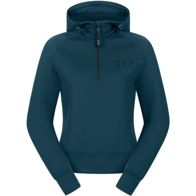 ELT REGENSBURG FUNCTIONAL HOODY Donkerblauw