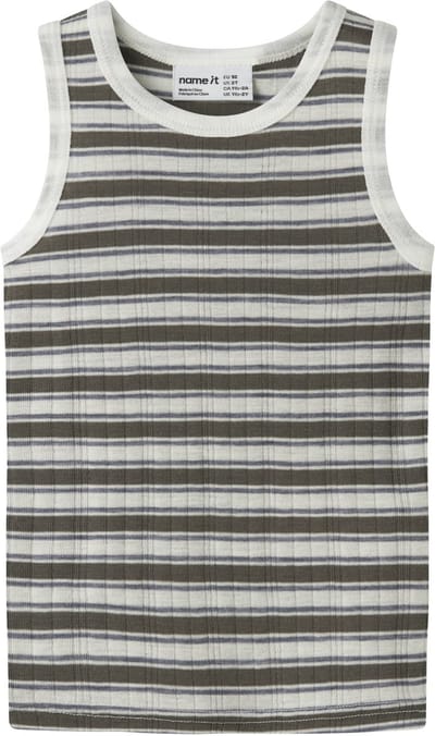 NAME IT - NMMWANG WOOL NEEDLE TANK TOP - Jongens - T-shirts
