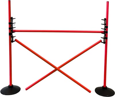 Hobby Horse Hindernis 3 Leggers - Rood
