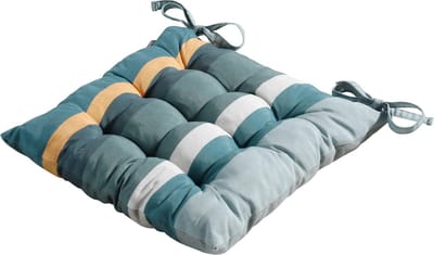Madison - Zitkussen - Universeel - Tuinkussen - 46x46cm - Stripe Green - Groen