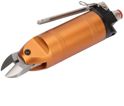 Dailygoods- Pneumatische Schaar Lichtgewicht - Handheld Schaar - Luchtsnijdende Schaar - Roestvrij Staal - Sterke Afschuifcapaciteit - Vervangbare Snijkop - Lucht Schaar