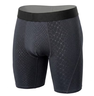 Donkergrijs sport onderbroek unisex maat M – effen sport ondergoed met minimalistisch ontwerp – donkergrijze sportonderbroek voor dames en heren – basis sport ondergoed geschikt voor training en dagelijks gebruik