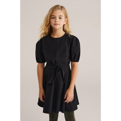 WE Fashion Dress Short Black Taglia: 98/104 | Abbigliamento da Notte Outlet | kids | Nero