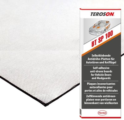 TEROSON BT SP 100 Antidreunplaat Bitumen - 6 stuks