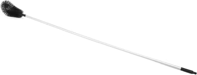 Goot Reiniger - Dakgootborstel - Dakgoten Schoonmaken - Voorkomt Rugpijn - Lange steel - Grijs