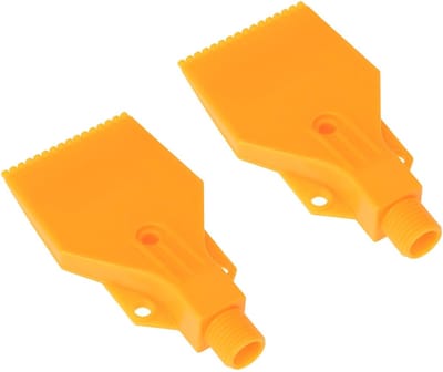 Dailygoods- Blazer Nozzle 1/4" BSPT - 3 Gaten - Luchtsystemen - Stofafscheider - Droger - Hoge Efficiëntie Luchtstroom - Luchtmondstuk