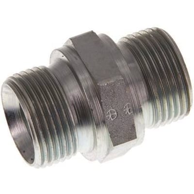 G 3/4'' Verzinkt Stalen Borstnippel 400 Bar - Hydrauliek