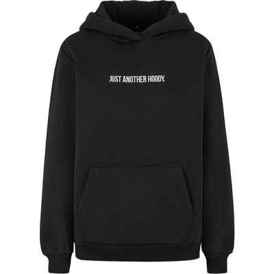 Zachte hoodie voor vrouwen Miss Tee Just Another EMB
