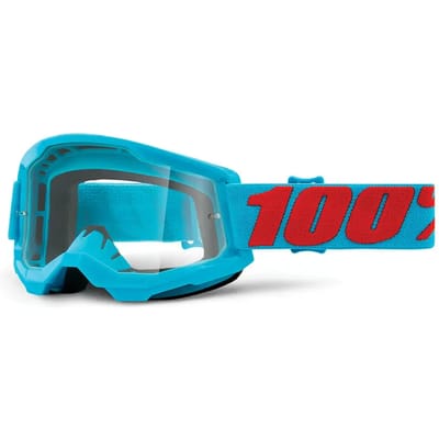 Motorcross Masker duidelijk scherm 100% Strata 2 Summit