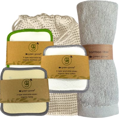 green-goose® Verzorgingspakket Indus | 5-delig | Duurzaam | Minimal Waste