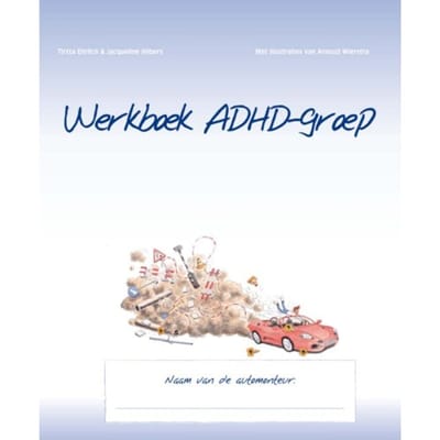 Werkboek Adhd-Groep - Tirtsa Ehrlich